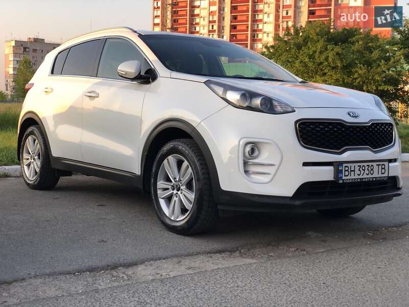 Внедорожник / Кроссовер Kia Sportage 2018 в Одессе