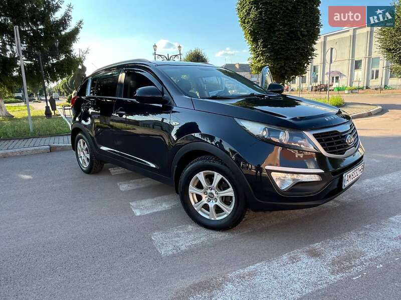 Позашляховик / Кросовер Kia Sportage 2011 в Овручі