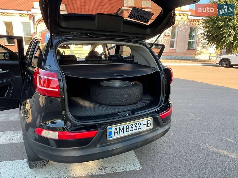 Позашляховик / Кросовер Kia Sportage 2011 в Овручі