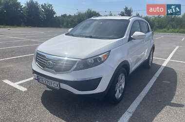 Позашляховик / Кросовер Kia Sportage 2011 в Чернівцях