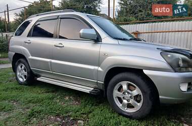 Позашляховик / Кросовер Kia Sportage 2008 в Конотопі