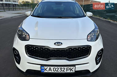 Позашляховик / Кросовер Kia Sportage 2017 в Києві