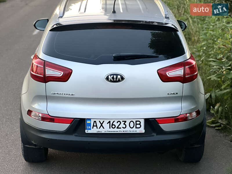 Позашляховик / Кросовер Kia Sportage 2013 в Борисполі