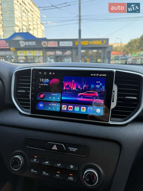 Внедорожник / Кроссовер Kia Sportage 2016 в Днепре