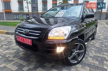 Внедорожник / Кроссовер Kia Sportage 2008 в Ивано-Франковске