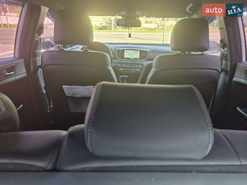 Внедорожник / Кроссовер Kia Sportage 2018 в Киеве