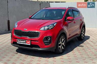 Позашляховик / Кросовер Kia Sportage 2017 в Запоріжжі