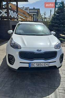 Внедорожник / Кроссовер Kia Sportage 2016 в Львове