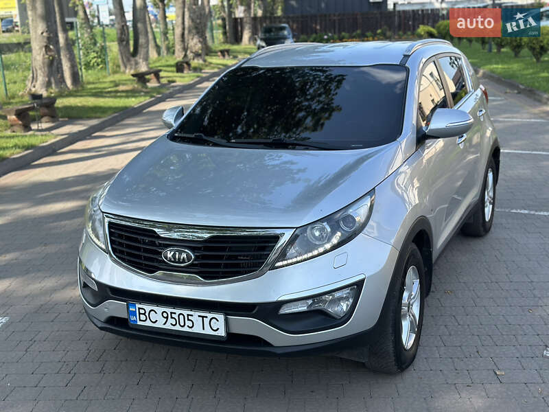 Внедорожник / Кроссовер Kia Sportage 2010 в Стрые фото 2 Внедорожник / Кроссовер Kia Sportage 2010 в Стрые