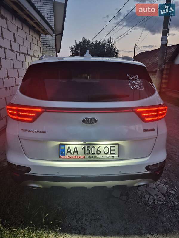 Внедорожник / Кроссовер Kia Sportage 2018 в Киеве