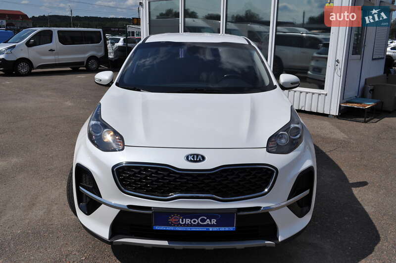 Внедорожник / Кроссовер Kia Sportage 2018 в Киеве