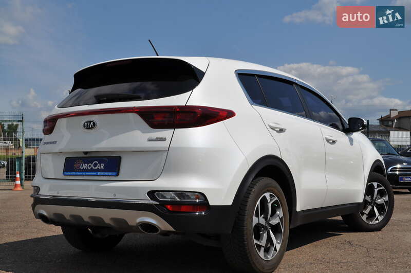 Внедорожник / Кроссовер Kia Sportage 2018 в Киеве
