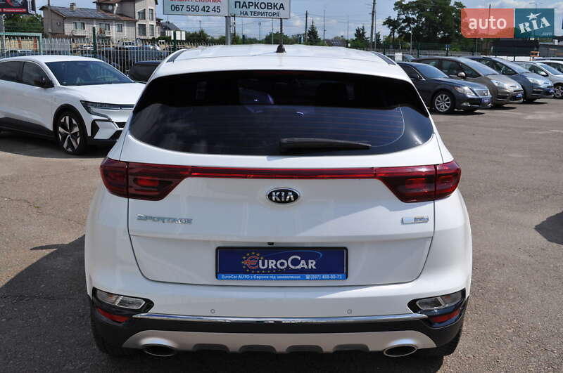 Внедорожник / Кроссовер Kia Sportage 2018 в Киеве