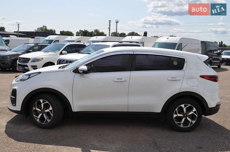 Внедорожник / Кроссовер Kia Sportage 2018 в Киеве