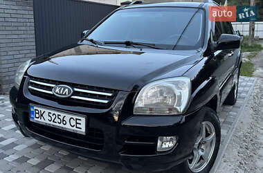 Позашляховик / Кросовер Kia Sportage 2007 в Києві