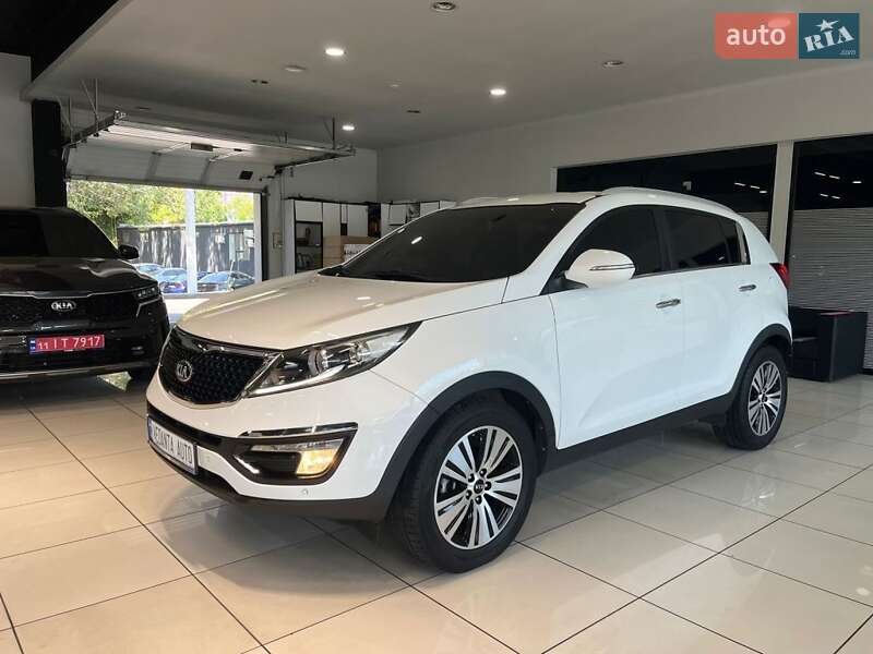 Kia Sportage 2015