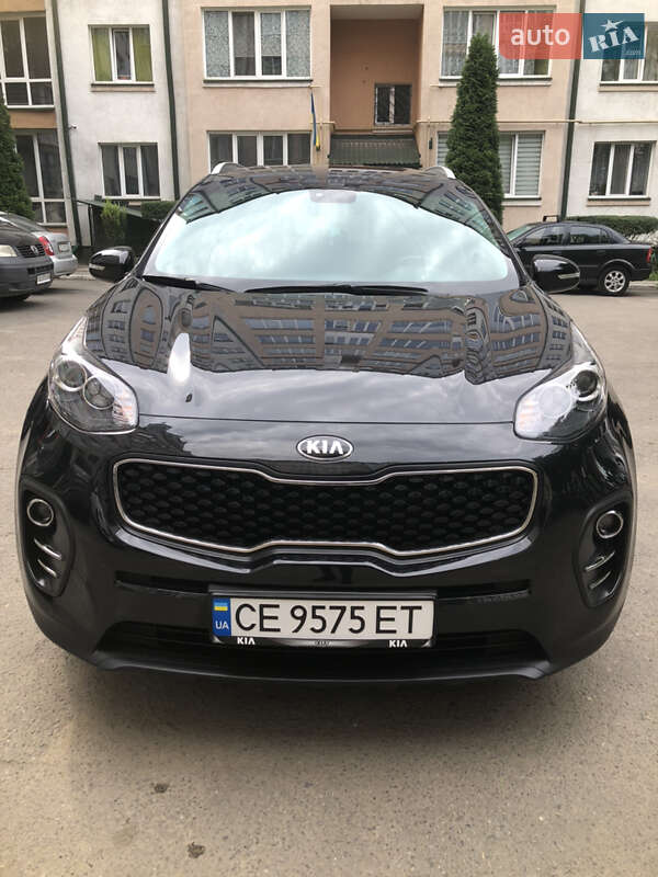 Внедорожник / Кроссовер Kia Sportage 2016 в Черновцах