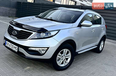 Позашляховик / Кросовер Kia Sportage 2012 в Черкасах