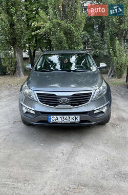 Позашляховик / Кросовер Kia Sportage 2011 в Черкасах