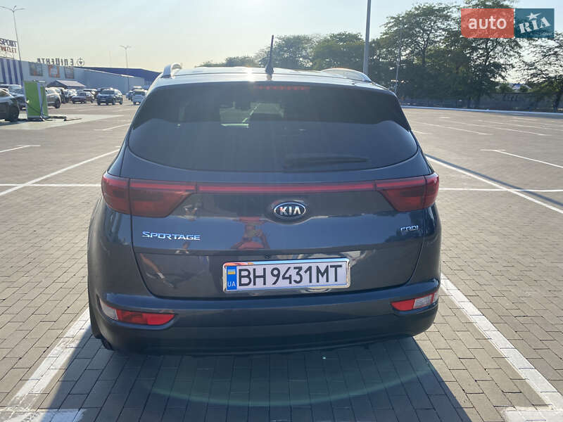 Внедорожник / Кроссовер Kia Sportage 2016 в Одессе