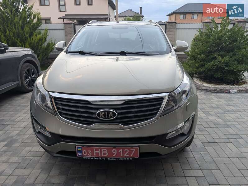 Kia Sportage 2011