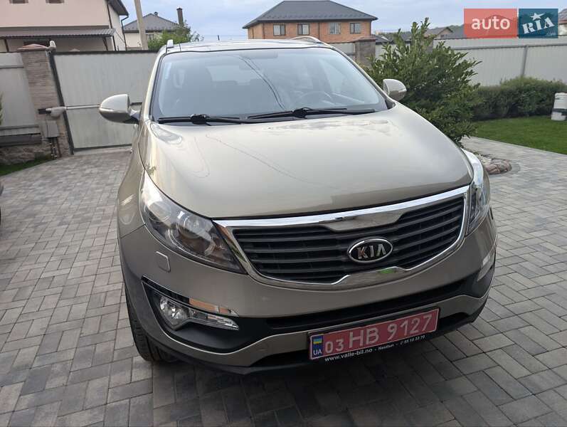Внедорожник / Кроссовер Kia Sportage 2011 в Виннице