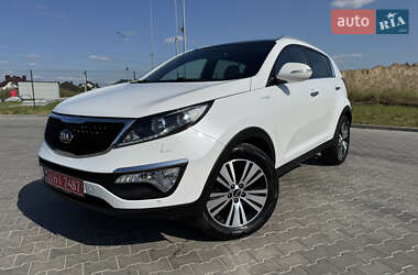 Внедорожник / Кроссовер Kia Sportage 2014 в Луцке
