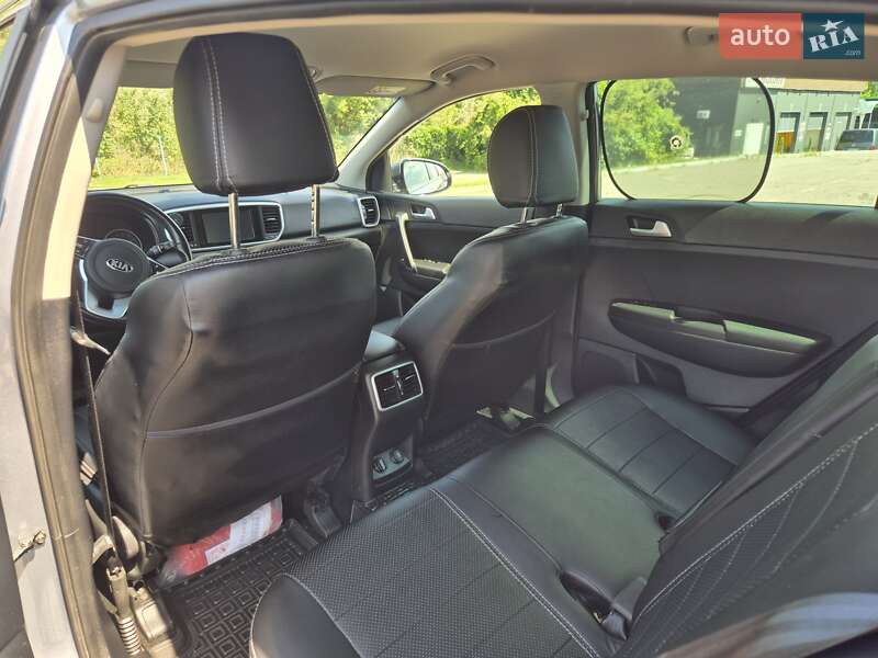 Внедорожник / Кроссовер Kia Sportage 2019 в Киеве