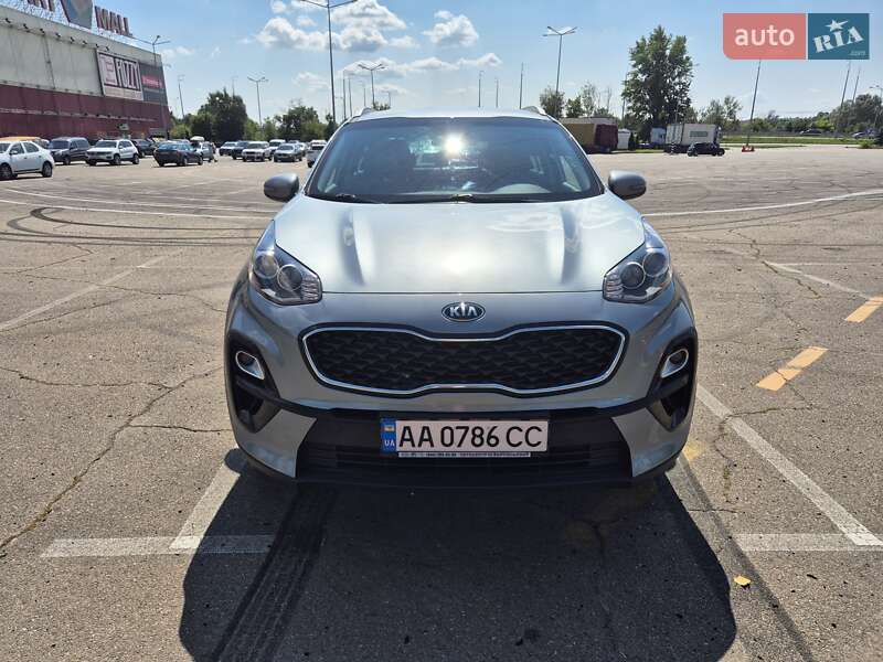 Внедорожник / Кроссовер Kia Sportage 2019 в Киеве
