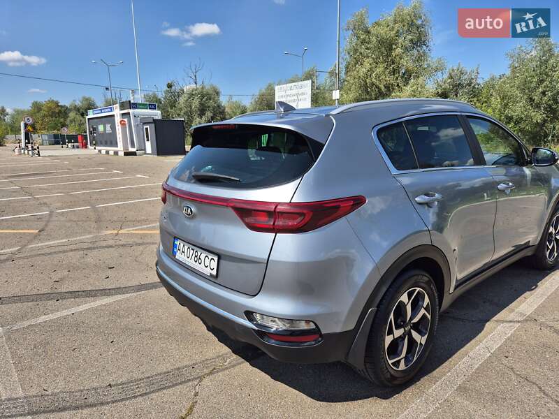 Внедорожник / Кроссовер Kia Sportage 2019 в Киеве