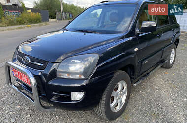 Позашляховик / Кросовер Kia Sportage 2008 в Луцьку