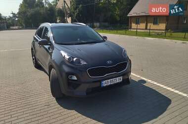 Позашляховик / Кросовер Kia Sportage 2019 в Бершаді