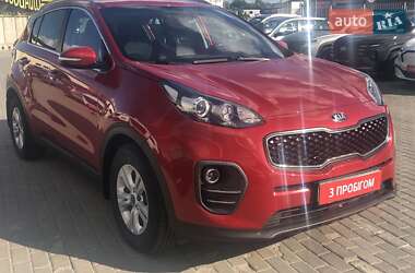 Позашляховик / Кросовер Kia Sportage 2018 в Полтаві