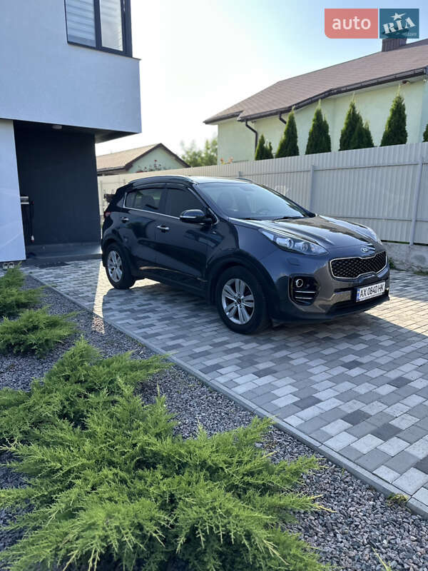 Позашляховик / Кросовер Kia Sportage 2017 в Києві