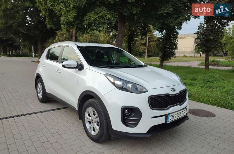 Внедорожник / Кроссовер Kia Sportage 2016 в Прилуках