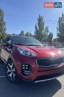 Внедорожник / Кроссовер Kia Sportage 2016 в Днепре