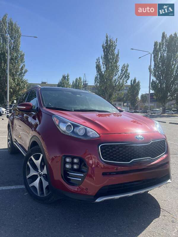 Kia Sportage 2016