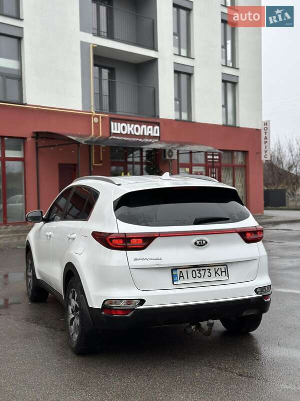 Внедорожник / Кроссовер Kia Sportage 2019 в Киеве