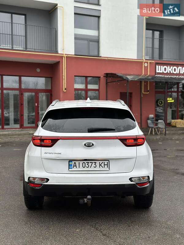Внедорожник / Кроссовер Kia Sportage 2019 в Киеве