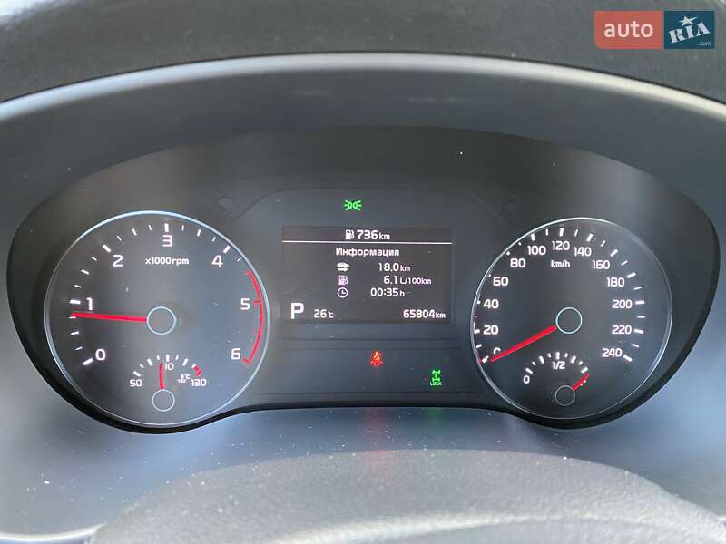 Позашляховик / Кросовер Kia Sportage 2018 в Черкасах