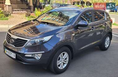 Позашляховик / Кросовер Kia Sportage 2012 в Софіївській Борщагівці