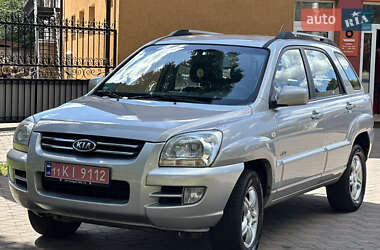 Внедорожник / Кроссовер Kia Sportage 2007 в Лубнах
