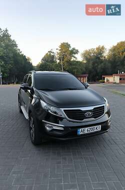Позашляховик / Кросовер Kia Sportage 2010 в Кам'янському
