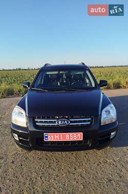 Внедорожник / Кроссовер Kia Sportage 2007 в Баштанке