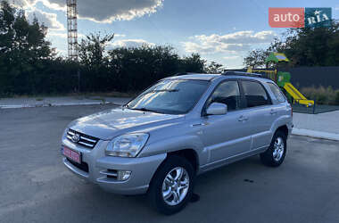 Внедорожник / Кроссовер Kia Sportage 2007 в Новоархангельске