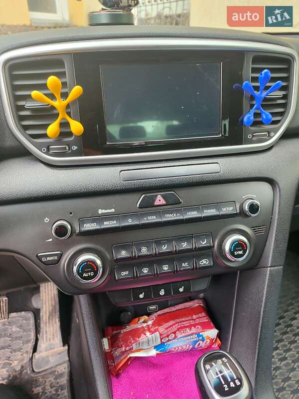 Внедорожник / Кроссовер Kia Sportage 2019 в Каменец-Подольском