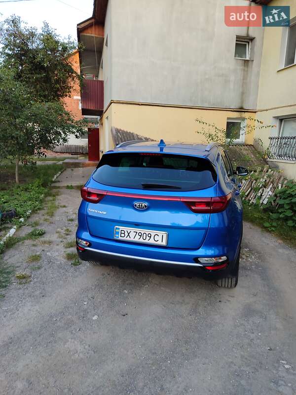 Внедорожник / Кроссовер Kia Sportage 2019 в Каменец-Подольском