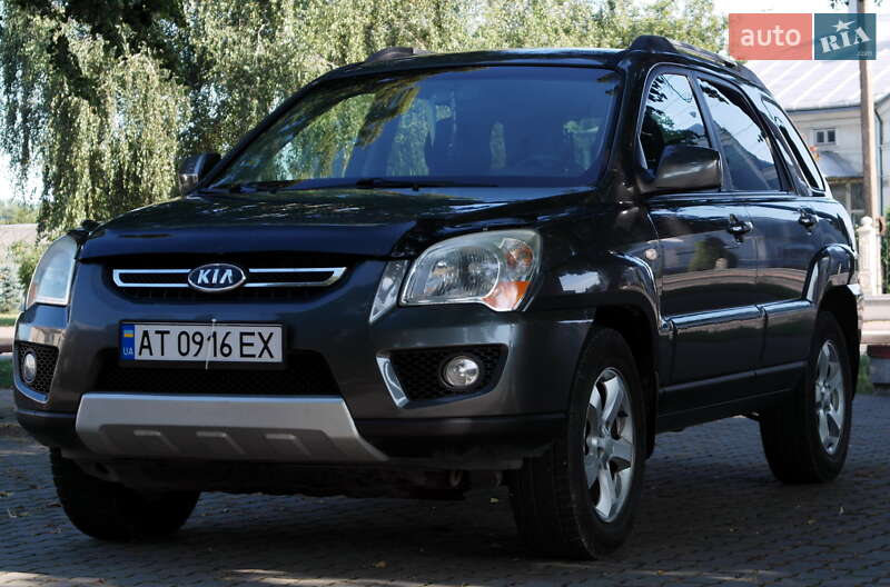 Внедорожник / Кроссовер Kia Sportage 2009 в Заболотове