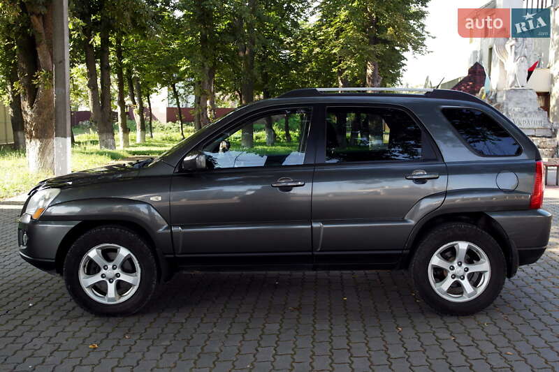 Внедорожник / Кроссовер Kia Sportage 2009 в Заболотове