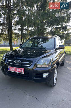 Внедорожник / Кроссовер Kia Sportage 2008 в Ровно